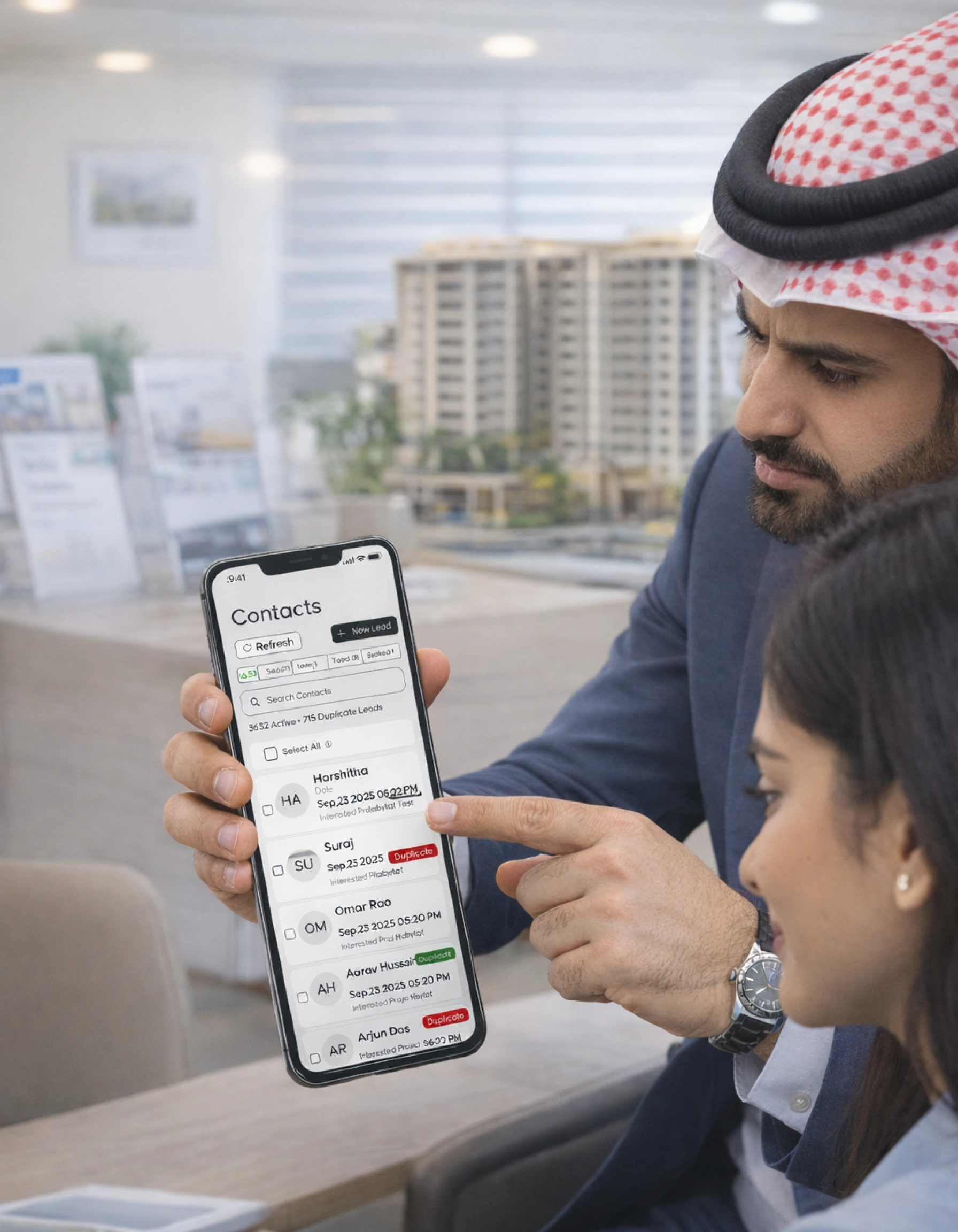 Home service accordion right image